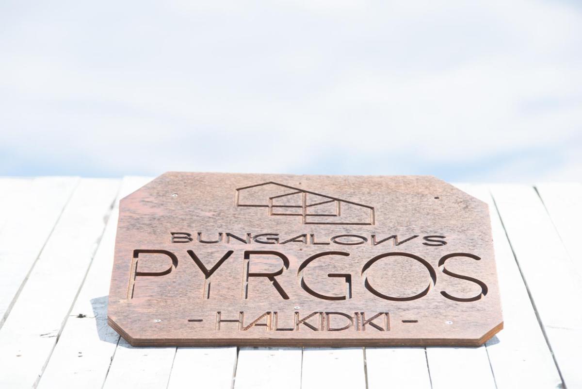 Pyrgos Bungalows Ormos Panagias Exteriör bild